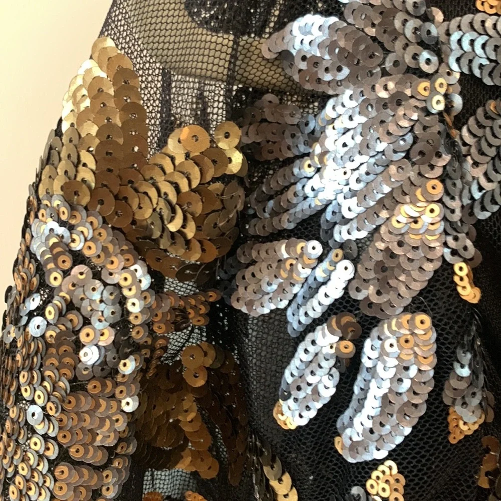 Metallic Sequin top - Picture 4 of 4